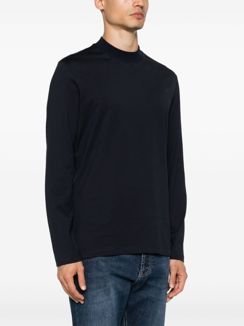 cotton T-shirt - 3