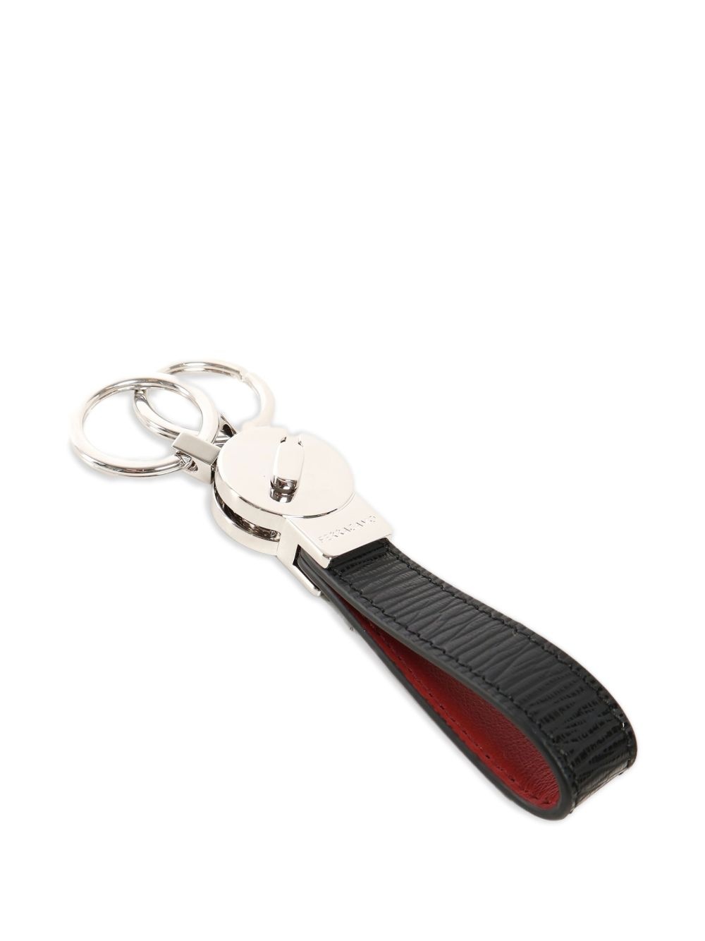 Gancini-logo leather wallet (set of three) - 4