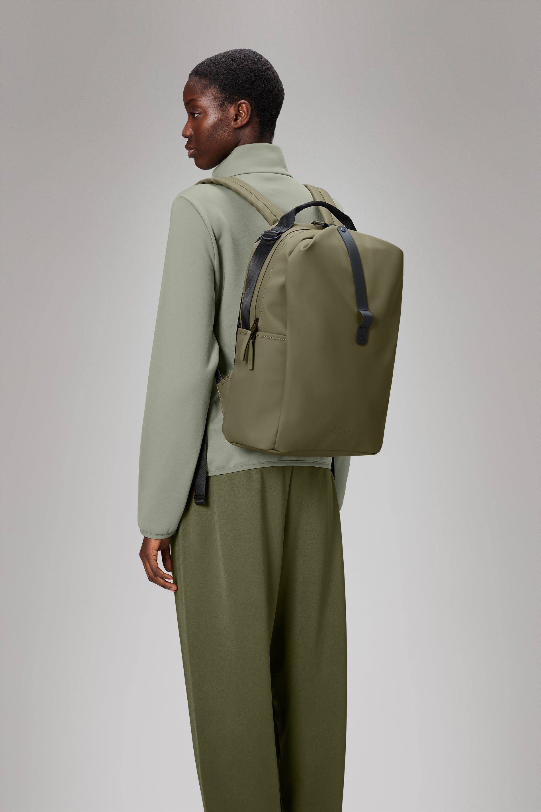 Clip Front Backpack - 3