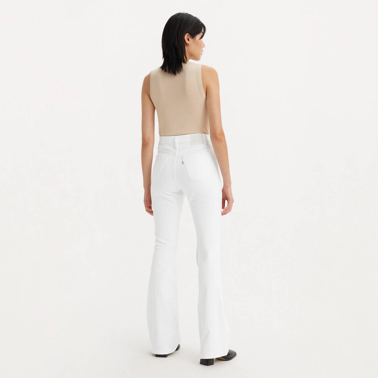 726 HIGH RISE FLARE WOMEN'S JEANS - 4