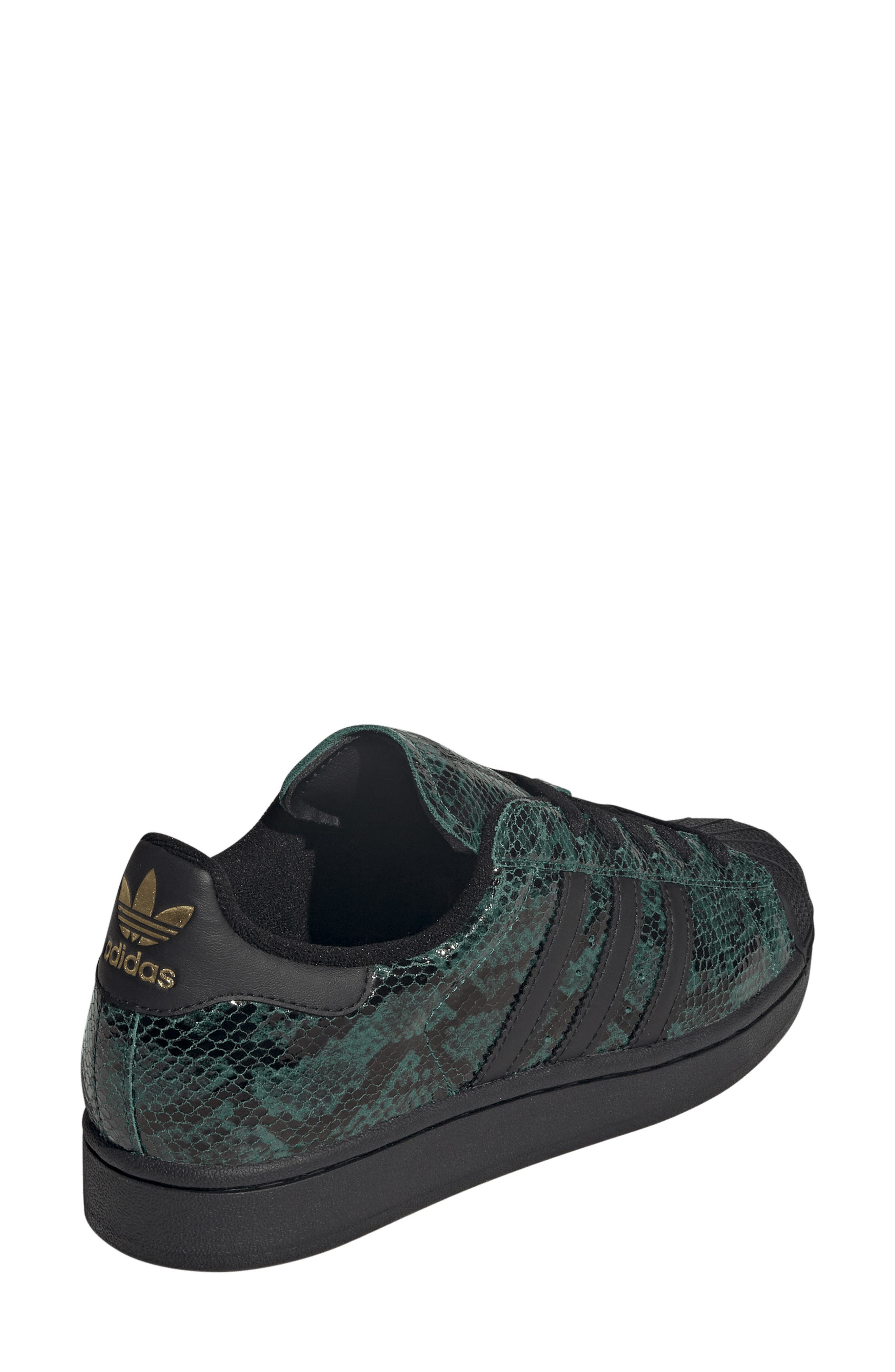 adidas Superstar II Sneaker in Collegiate Green/Black/Gold at Nordstrom - 2