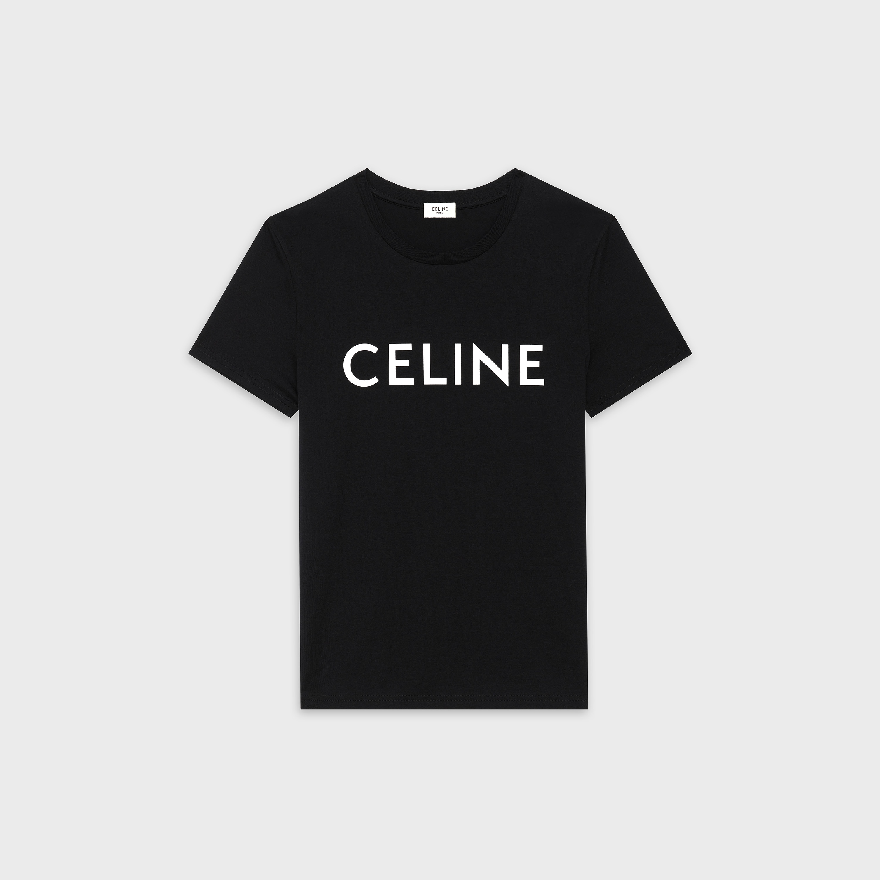 CELINE T-SHIRT IN COTTON - 1