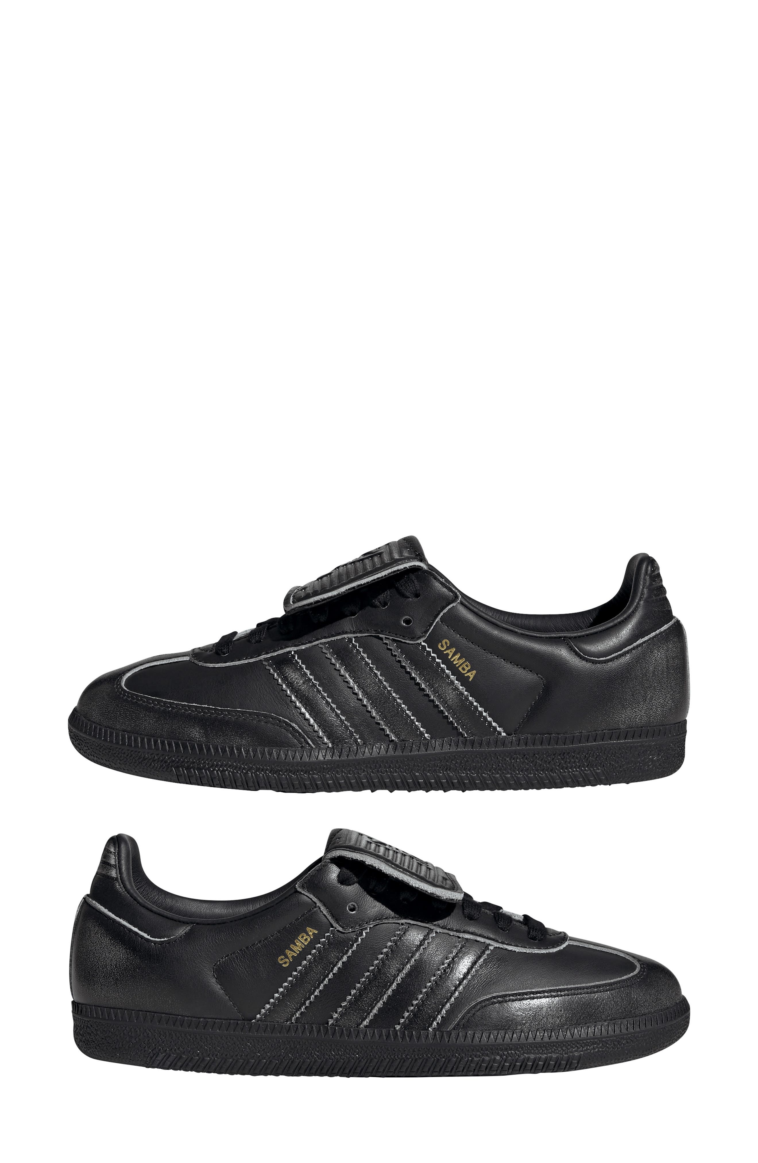adidas Samba LT Sneaker in Black/Black/White at Nordstrom - 8