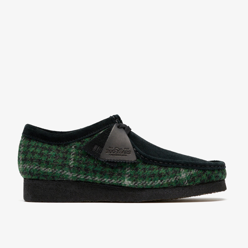 Wallabee Green Tweed Combination 1