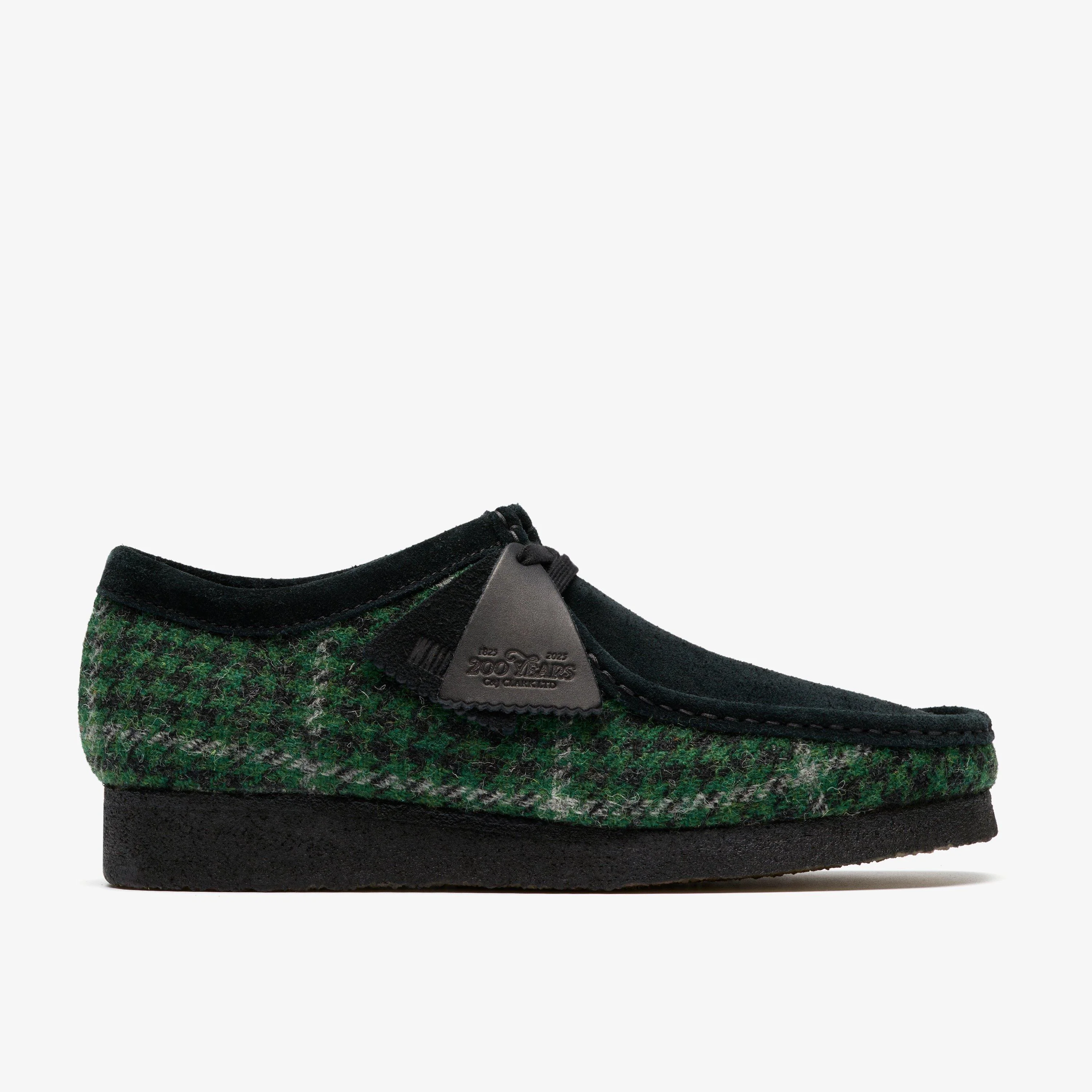 Wallabee
Green Tweed Combination - 1