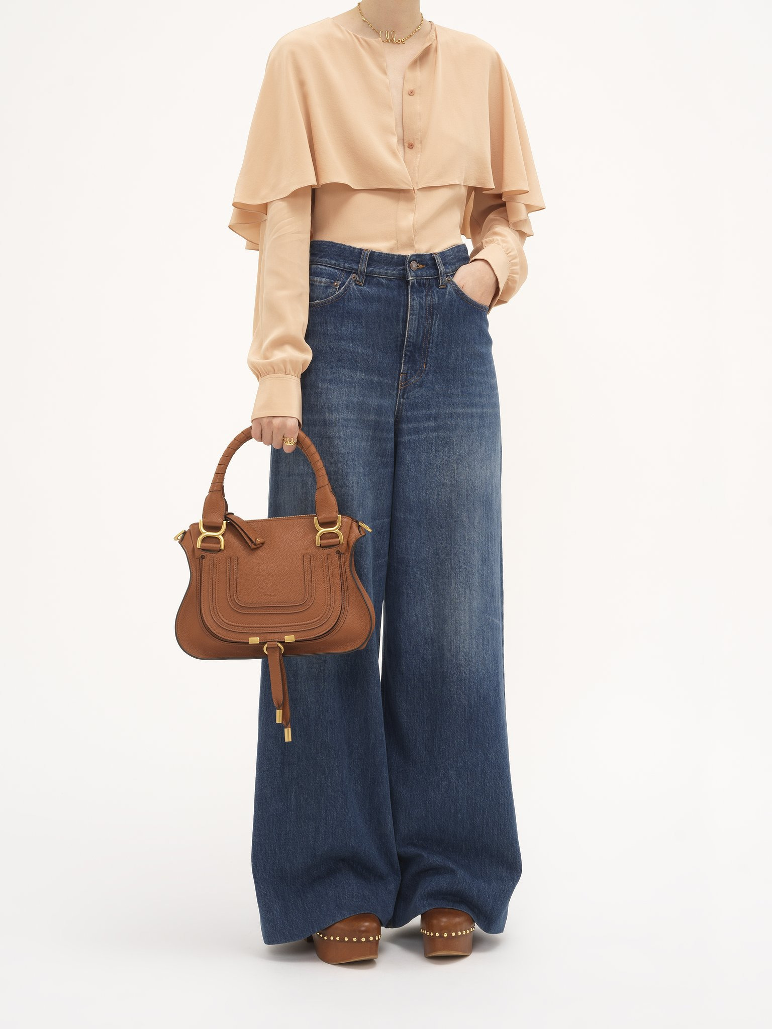MARCIE SMALL DOUBLE CARRY BAG - 9