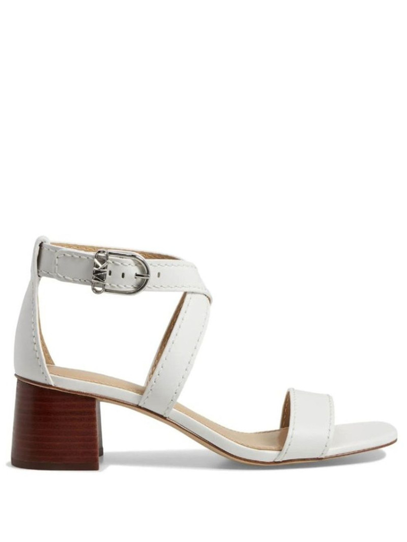 55MM buckle-fastening block-heel sandals 1