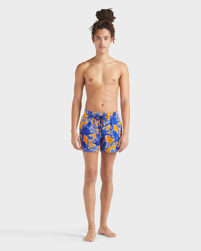 Vilebrequin MEN STRETCH SHORT SWIM TRUNKS POULPES outlook