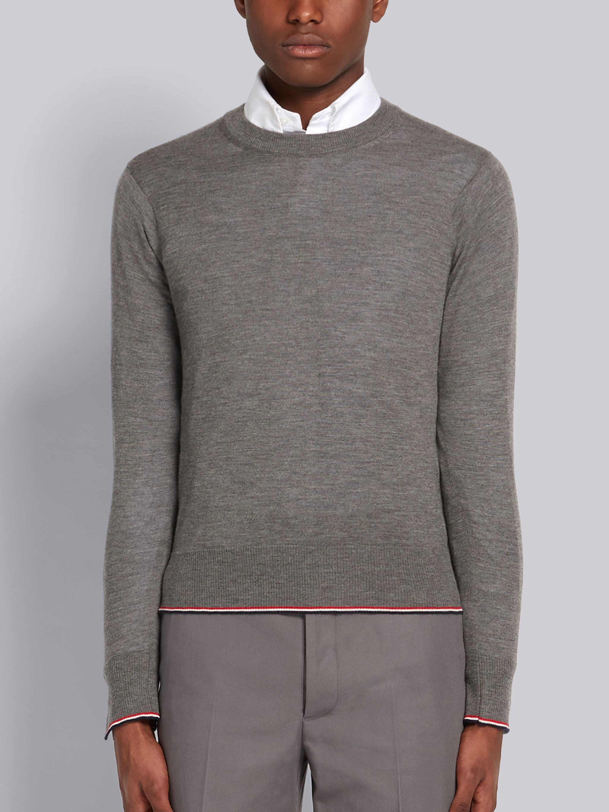 Classic Cashmere crew neck Pullover - 1