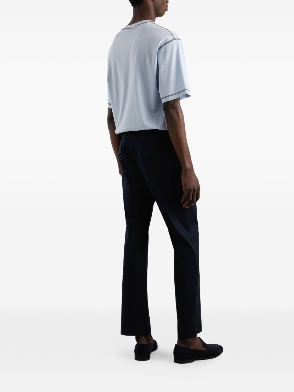 pressed-crease trousers - 3