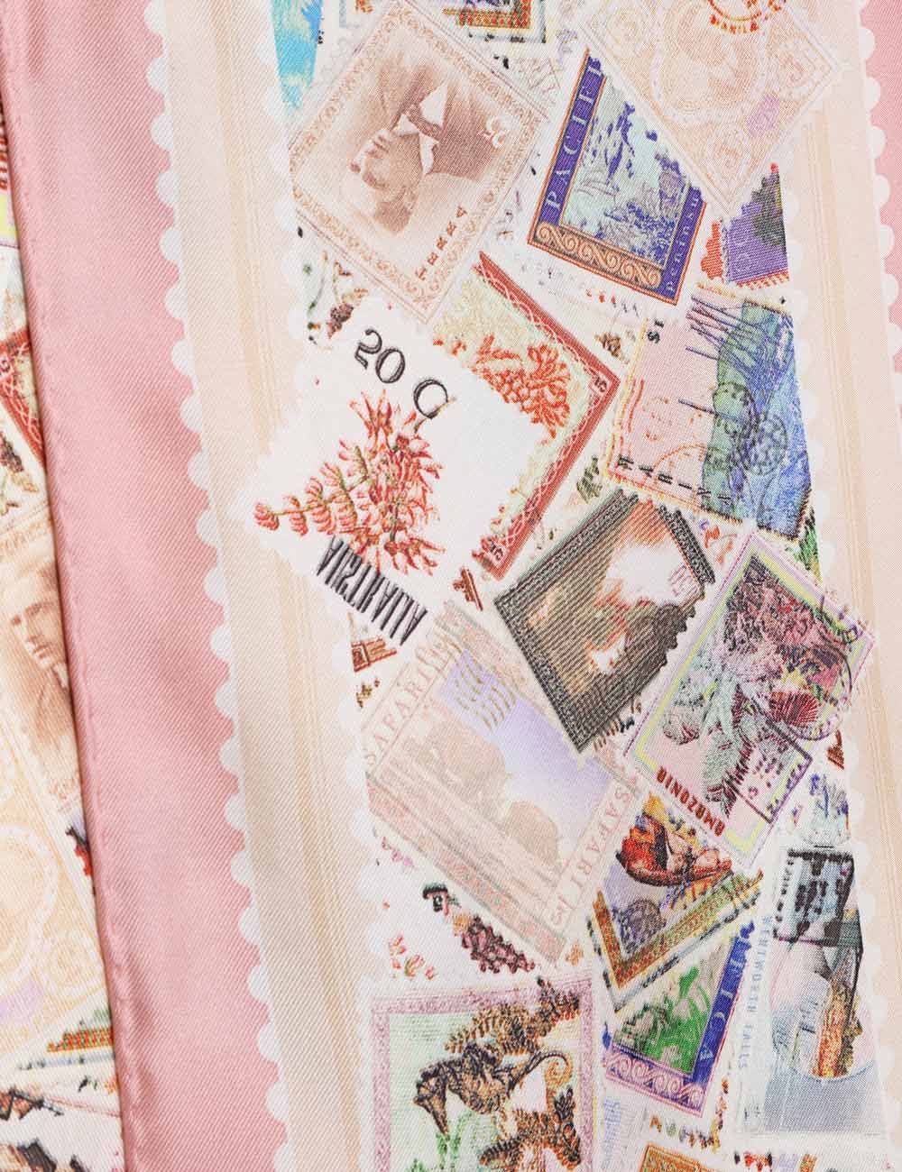 SILK NECK SCARF - 5