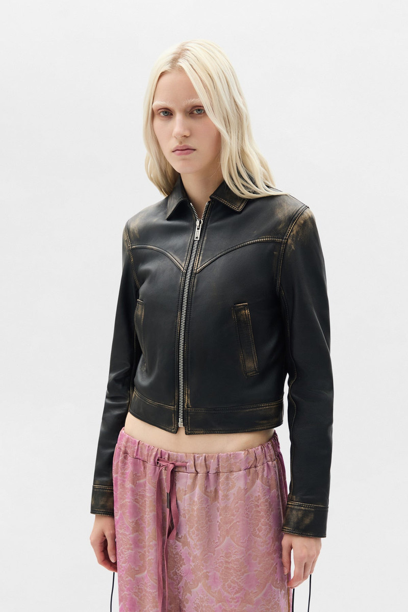 Guda Slim Fit Zipped Jacket 1