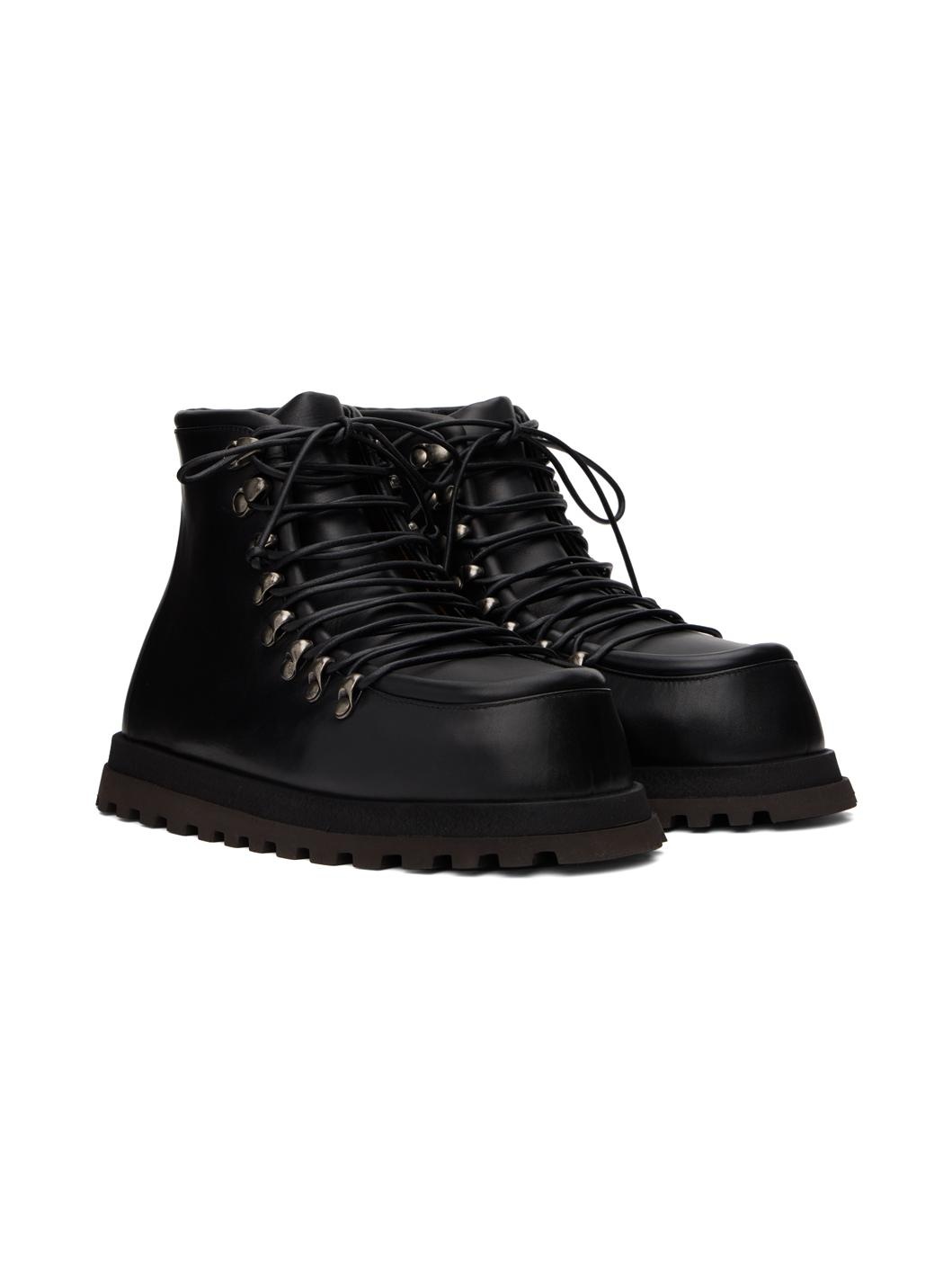 Black Gicarro Ankle Boots - 4