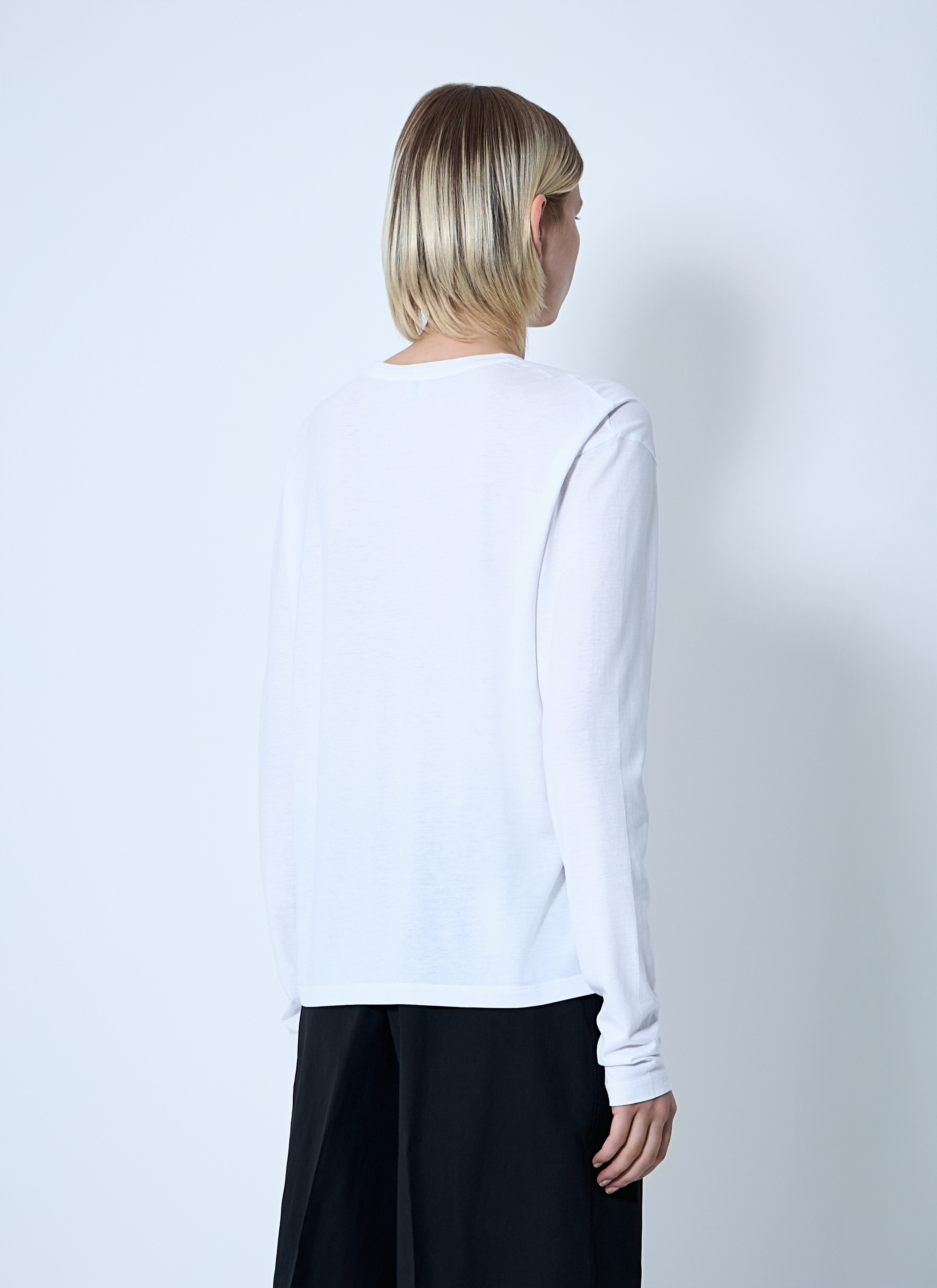 Toteme Women Classic Long Sleeve T-Shirt - 4