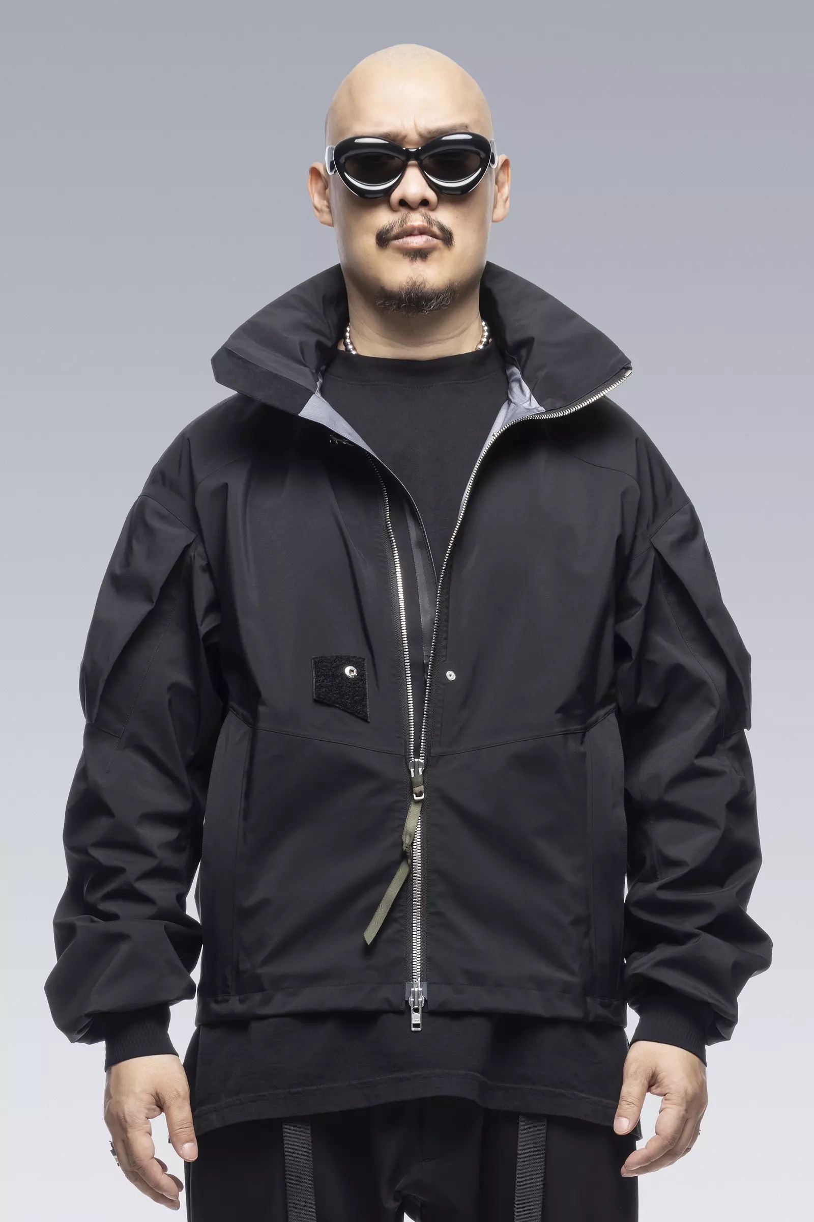 J110TS-GT 3L Gore-Tex Pro Tec Sys Jacket Black - 1