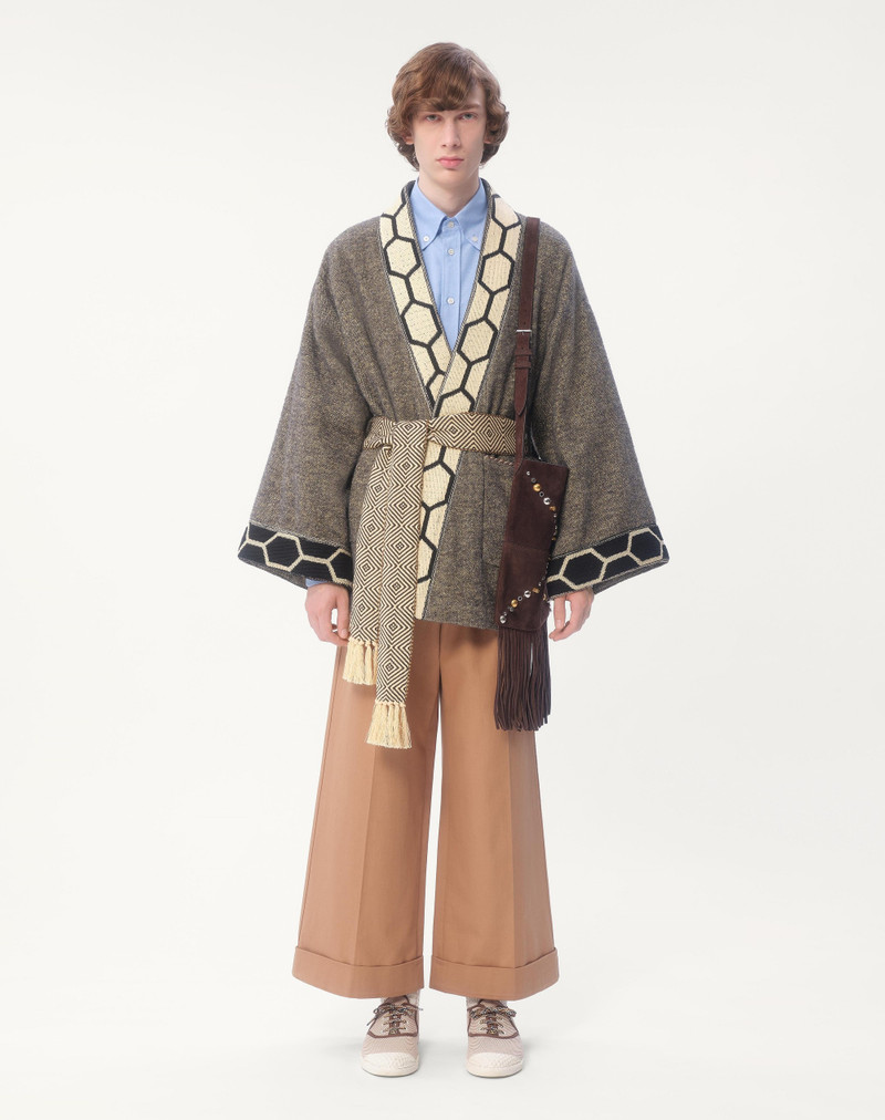 Valentino VLOGO EMBROIDERED COTTON SHIRT outlook