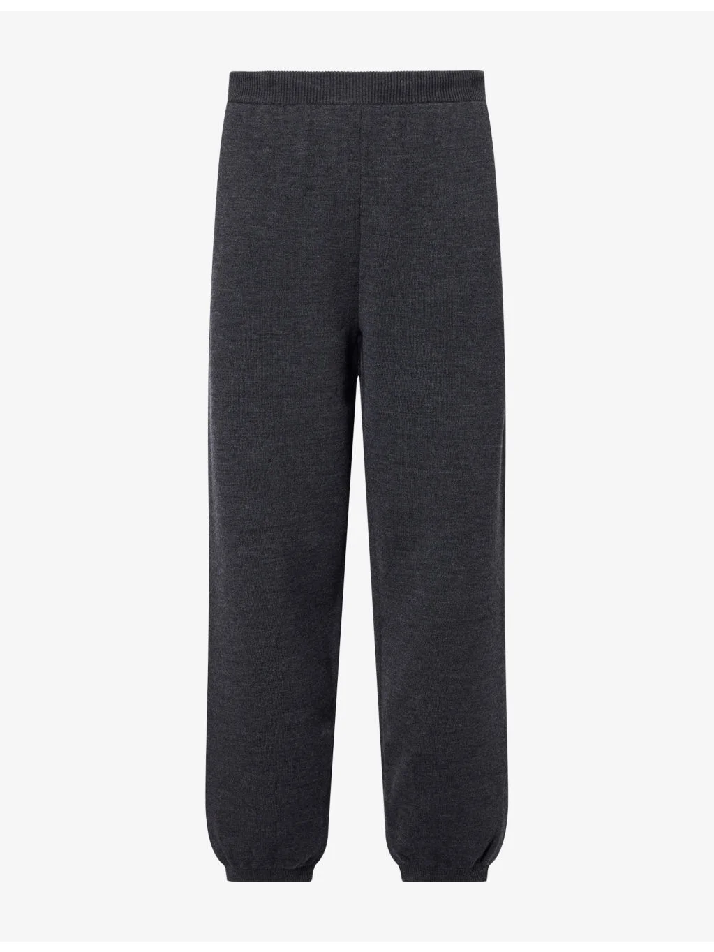 Patch Knit Wool And Cashmere-Blend Jogging Bottoms - 1