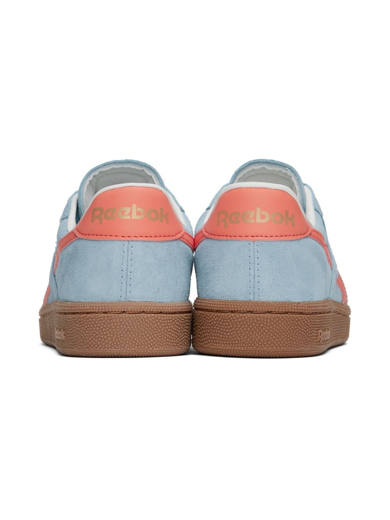 Blue & Pink Club C Grounds UK Sneakers 2
