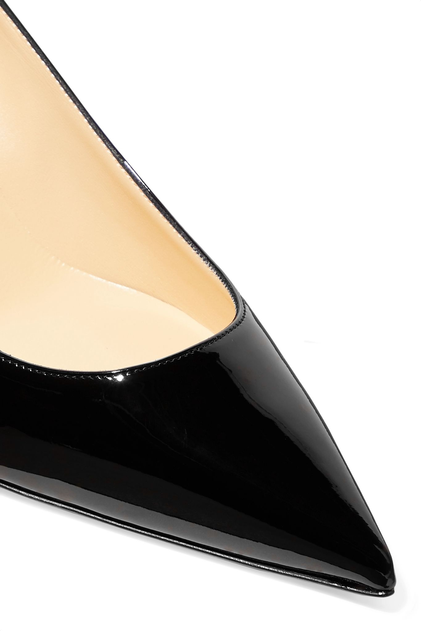 Kate 55 patent-leather pumps - 5