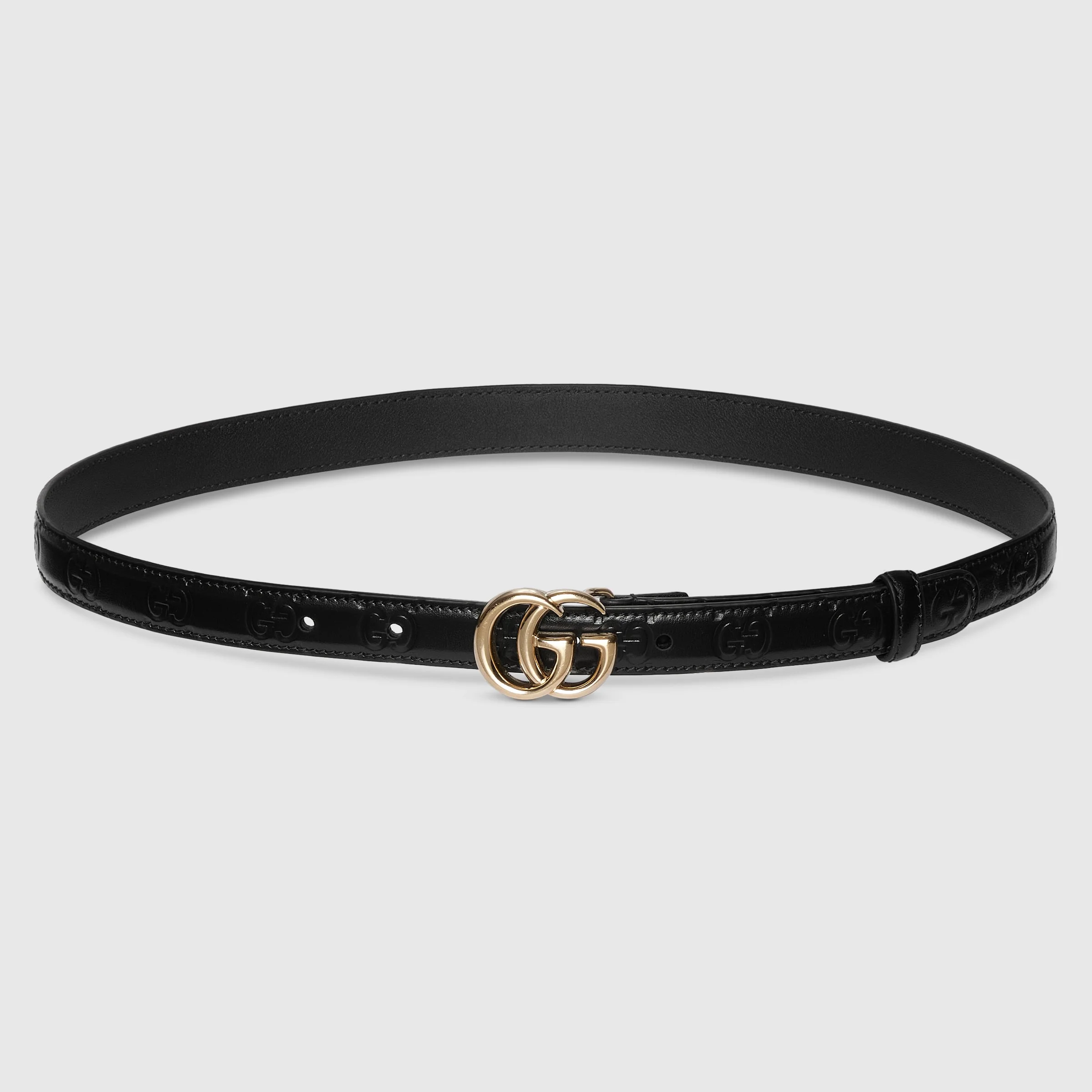 GG Marmont thin belt - 1