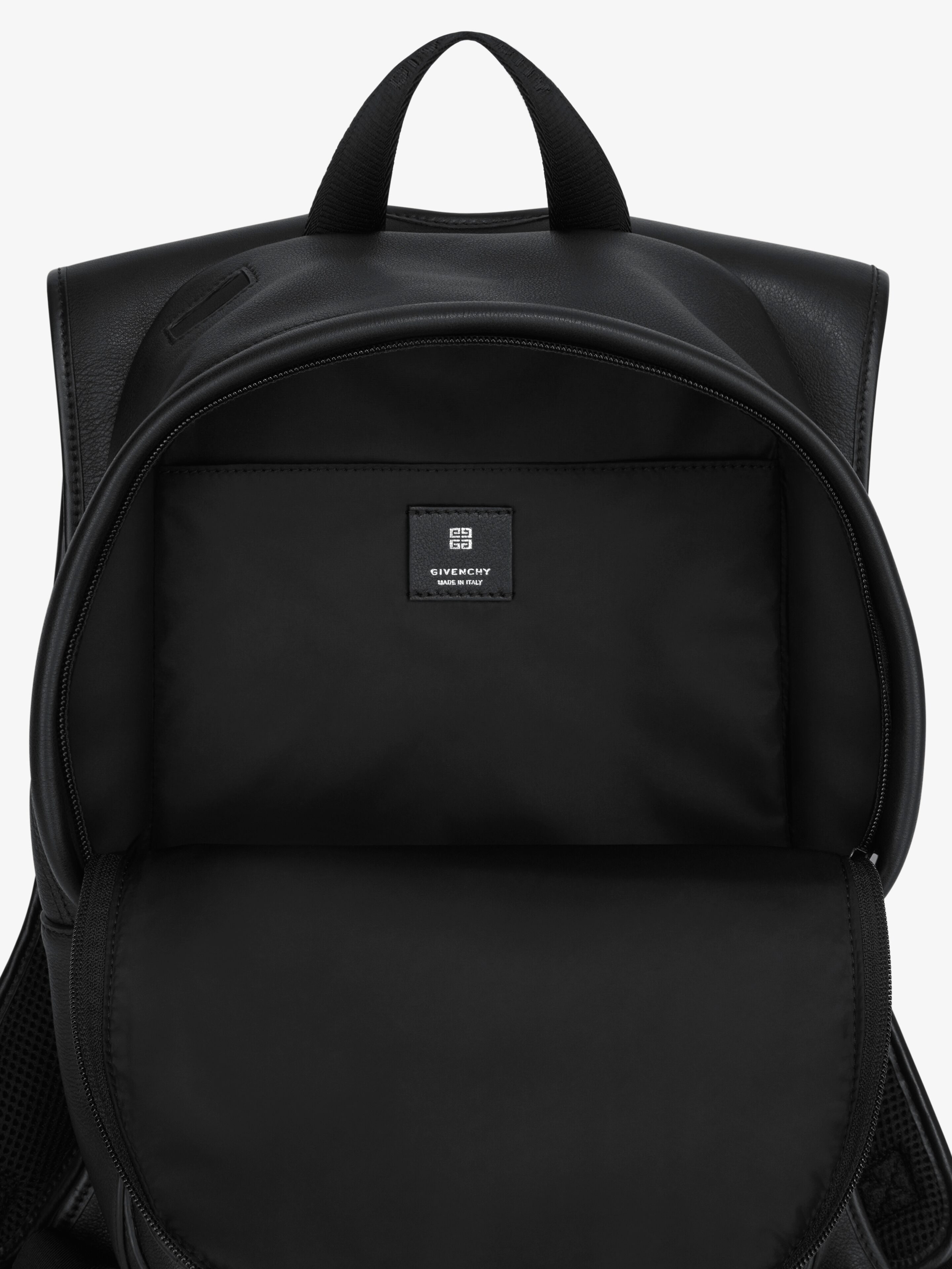 G-ZIP COMPACT BACKPACK IN LEATHER - 5