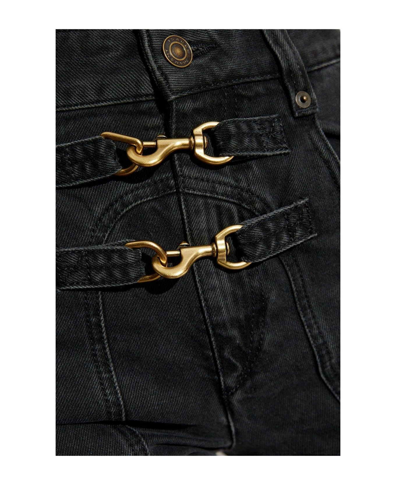 Brinley Logo-patch Jeans - 5