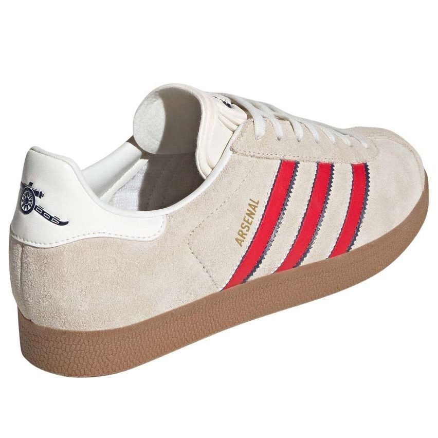 adidas adidas Gazelle Terrace Icons 'Arsenal - Off-White