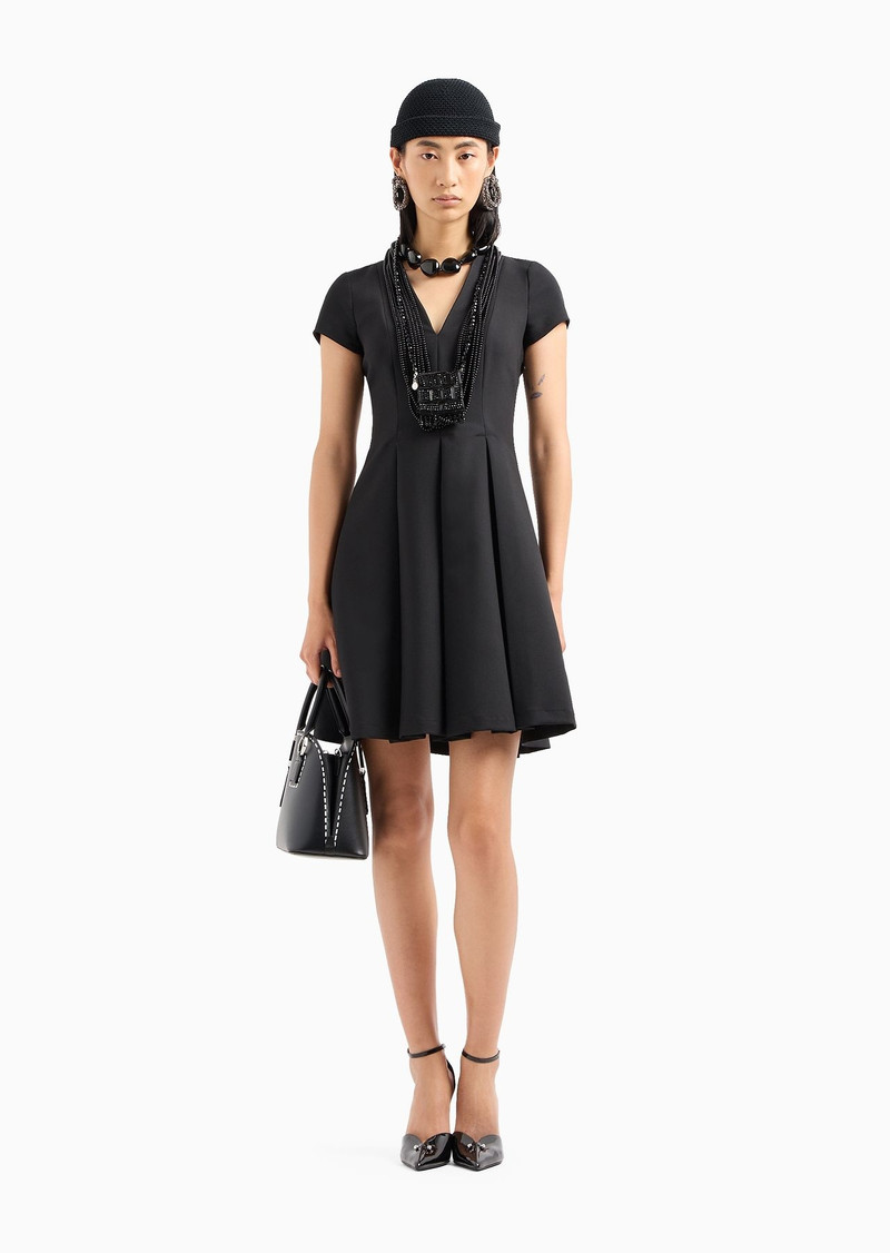 EMPORIO ARMANI Short Dresses outlook