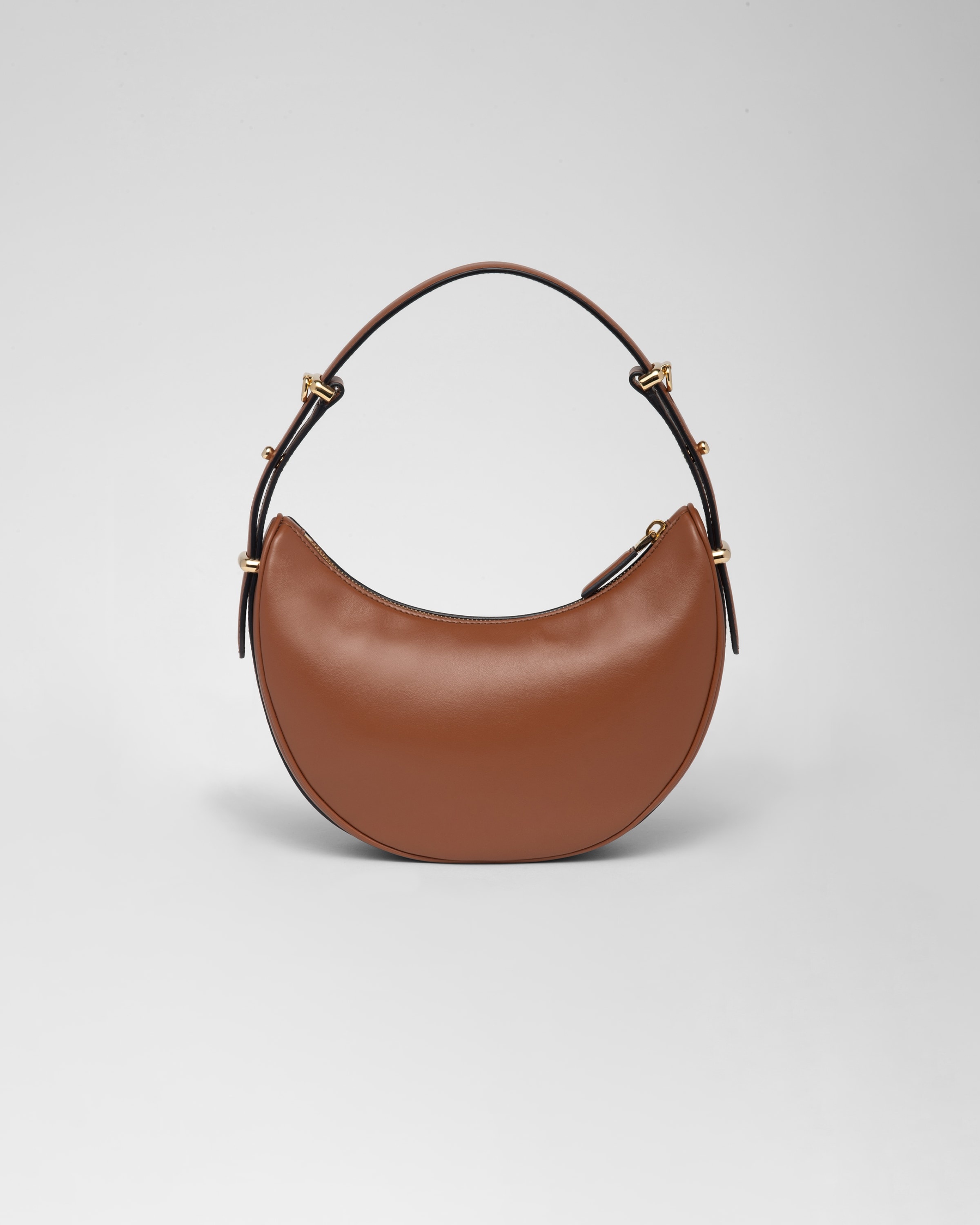 Prada Arqué leather shoulder bag - 4