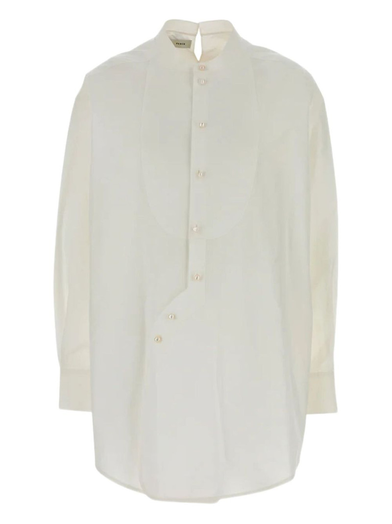 button-fastening shirt 1