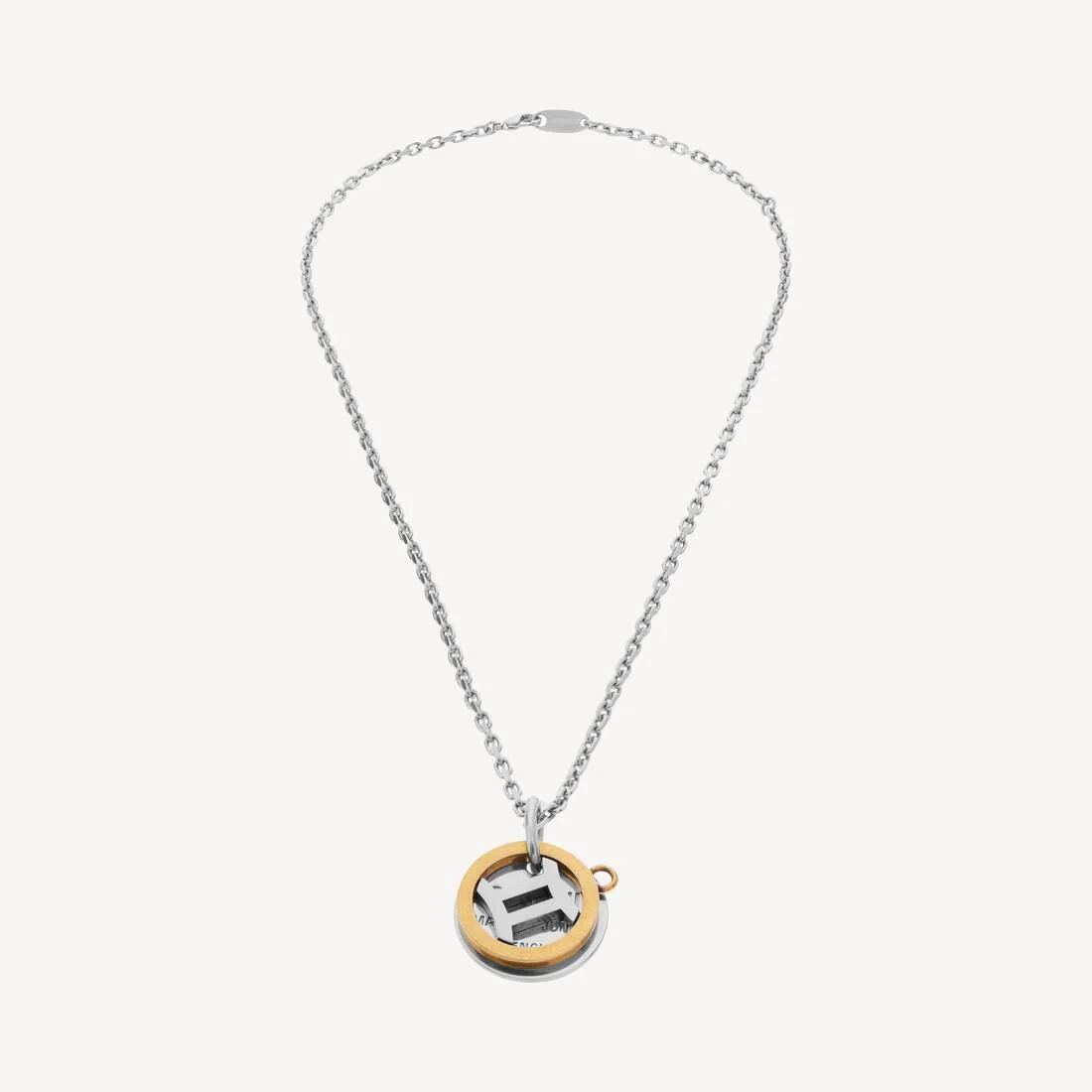 Horoscope Gemini Necklace in Gold/silver - 1