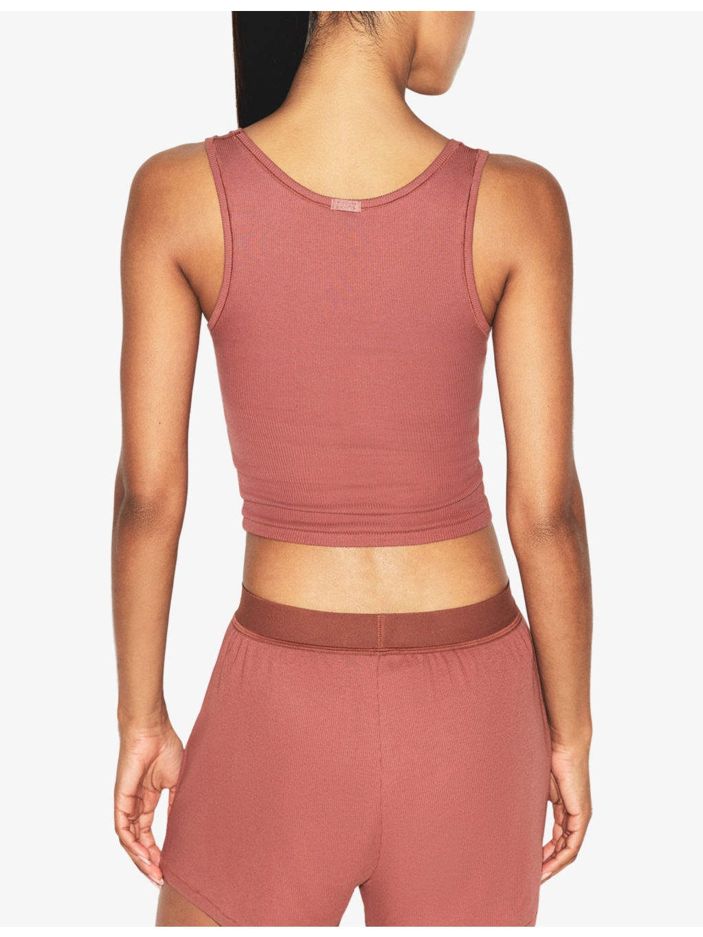 Ribbed Scoop-Neck Cotton-Jersey Tank Top - 4