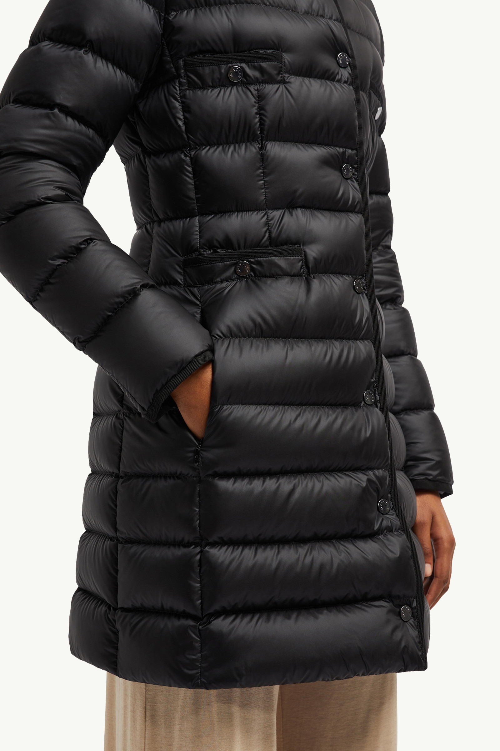 Hirma Hooded Long Down Jacket - 6