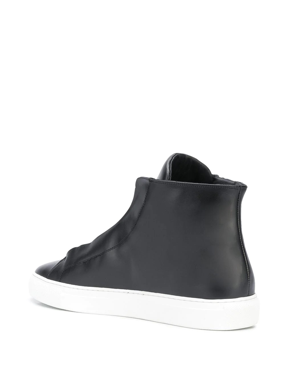 chunky high-top sneakers - 3