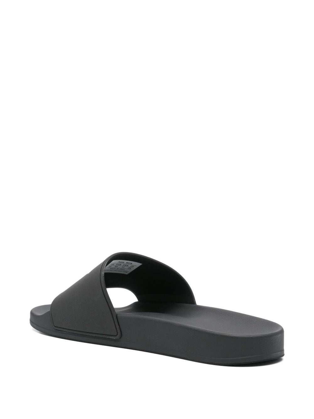 Balenciaga Men Logo Pool Slides - 4