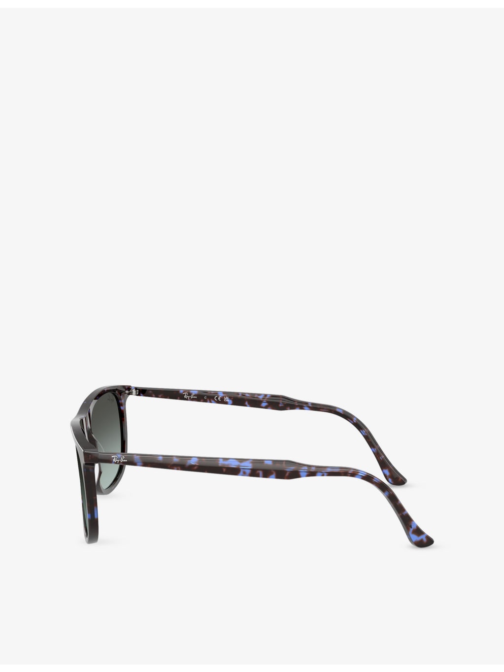 RB2216 Rectangle-Frame Acetate Sunglasses - 3