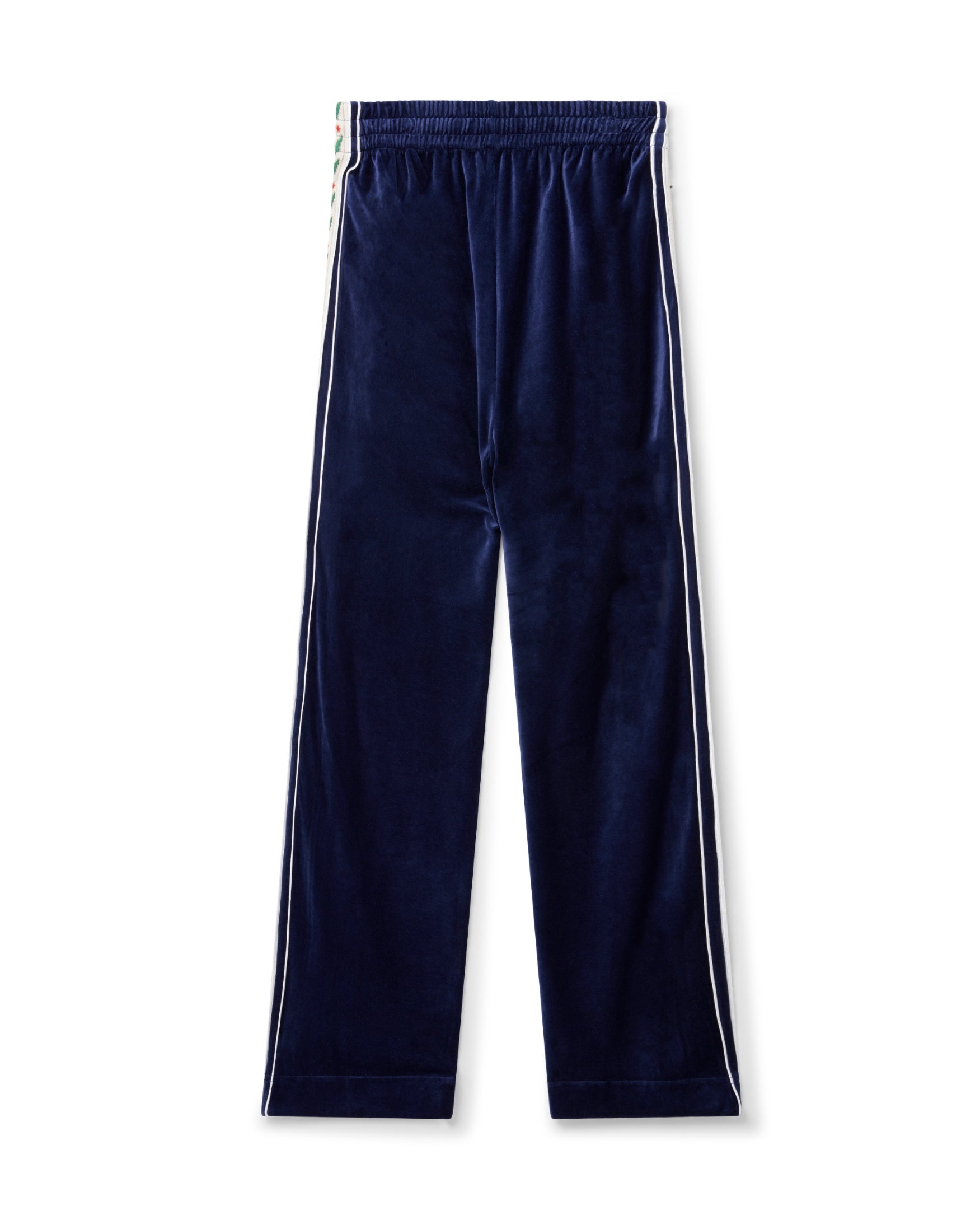Laurel Velour Taped Tracksuit Bottoms - 2