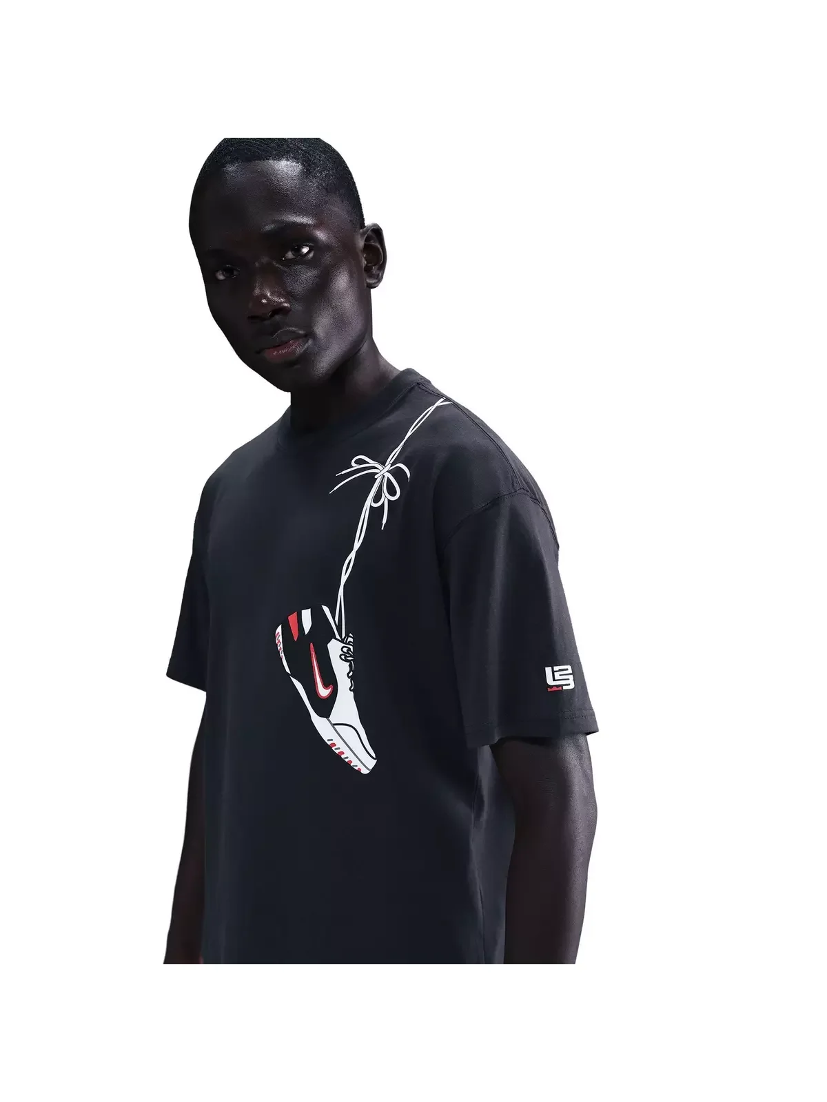 LeBron "Grand Opening" Men's Basketball Tee - 1