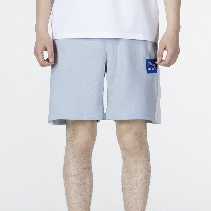 PUMA EMB Logo Shorts 'Blue' 536782-21 - 2