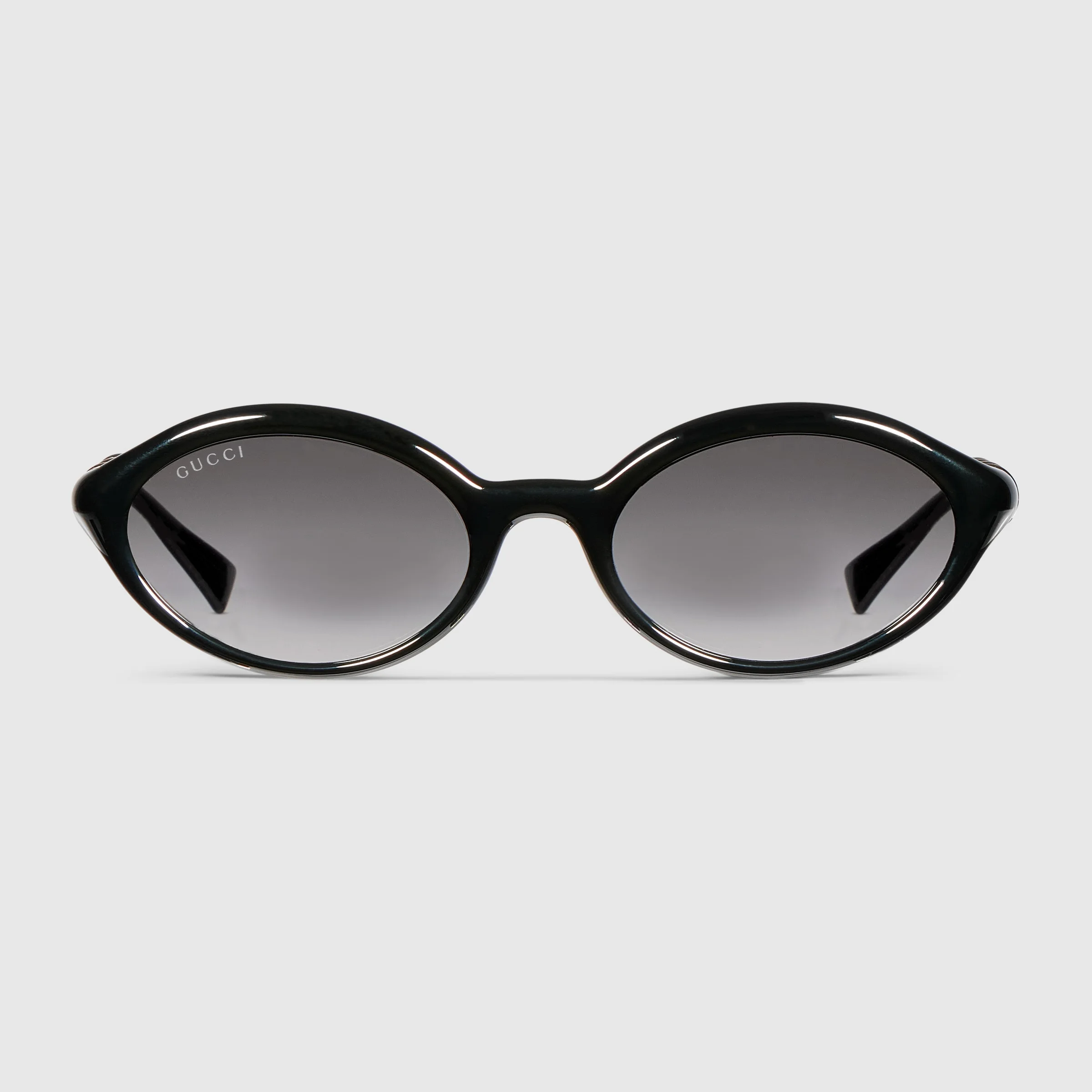 Oval frame sunglasses - 1