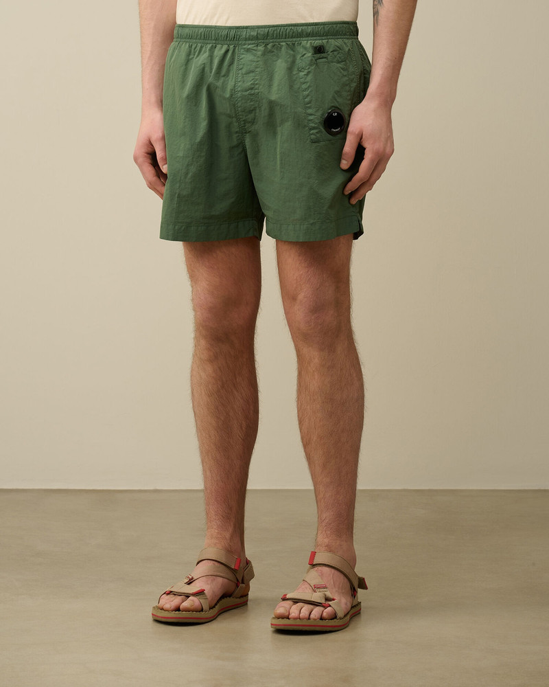 C.P. Company Flatt Nylon Utility Swim Shorts outlook