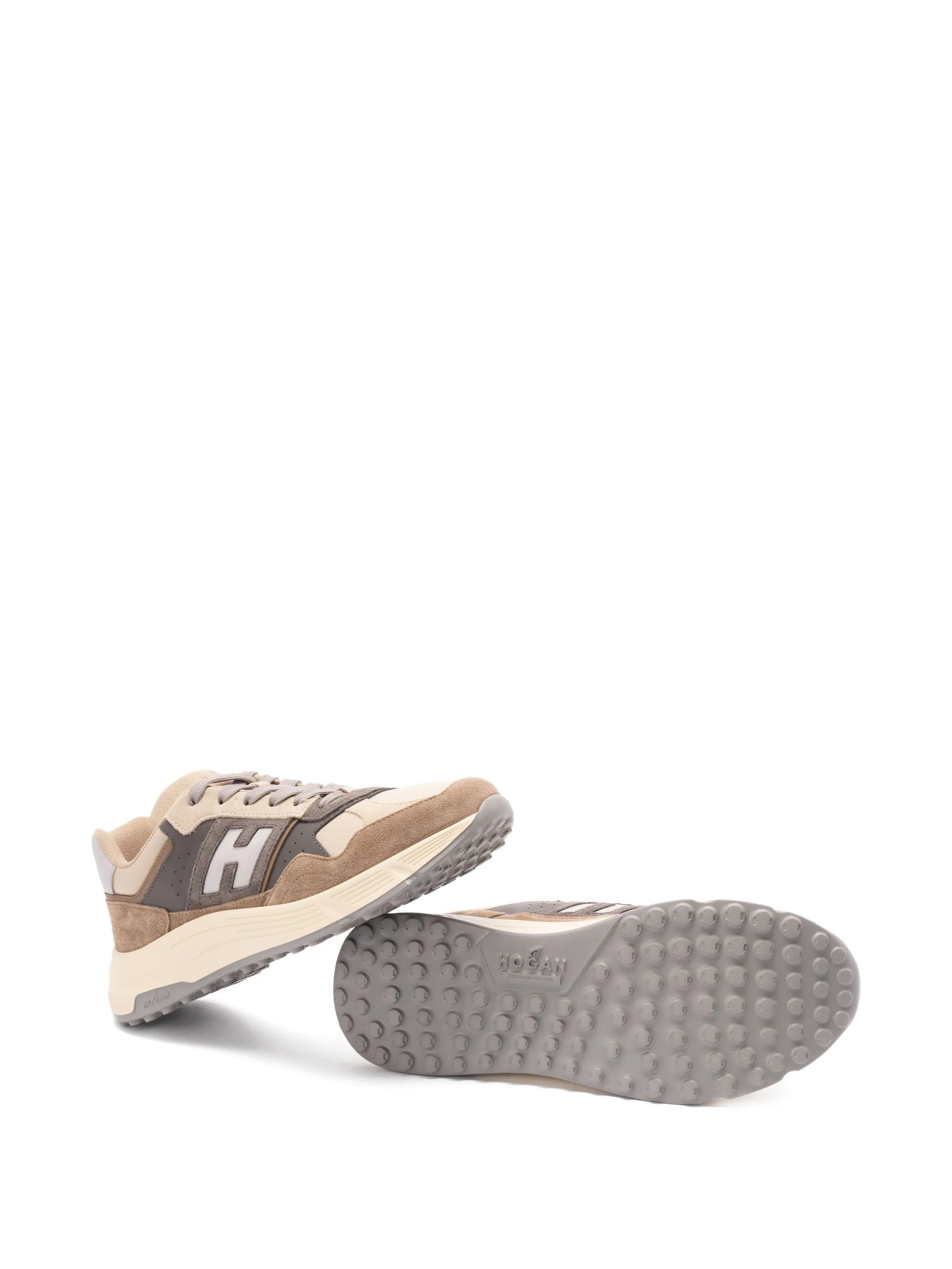 Hogan Hyperlight Panelled Sneakers - 3