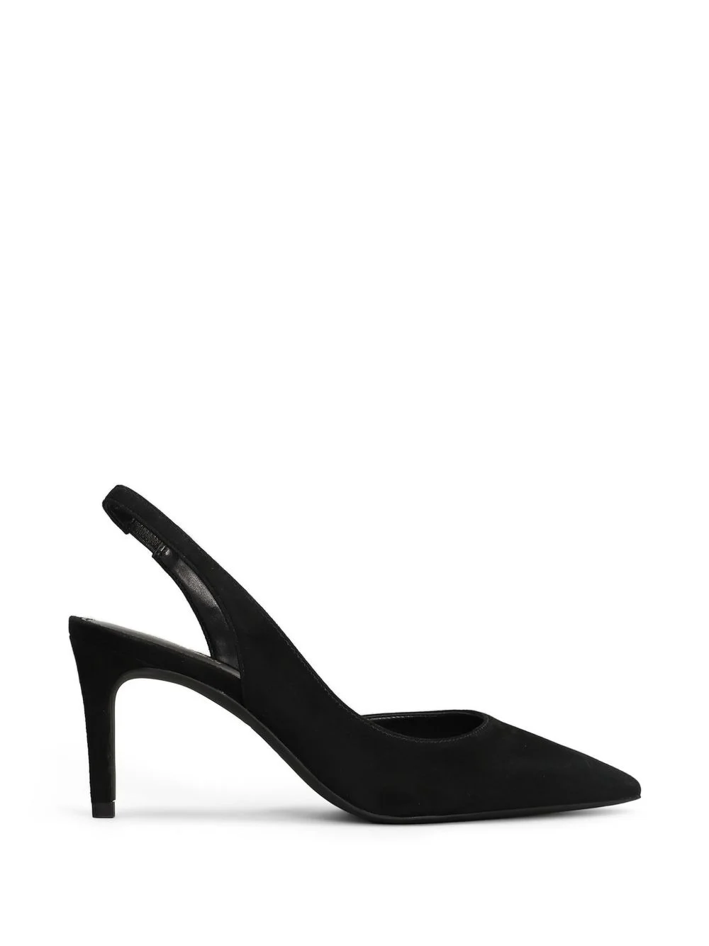 slingback pointed-toe pumps - 1