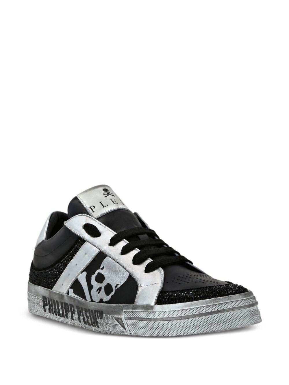 Retrokickz TM leather sneakers - 2