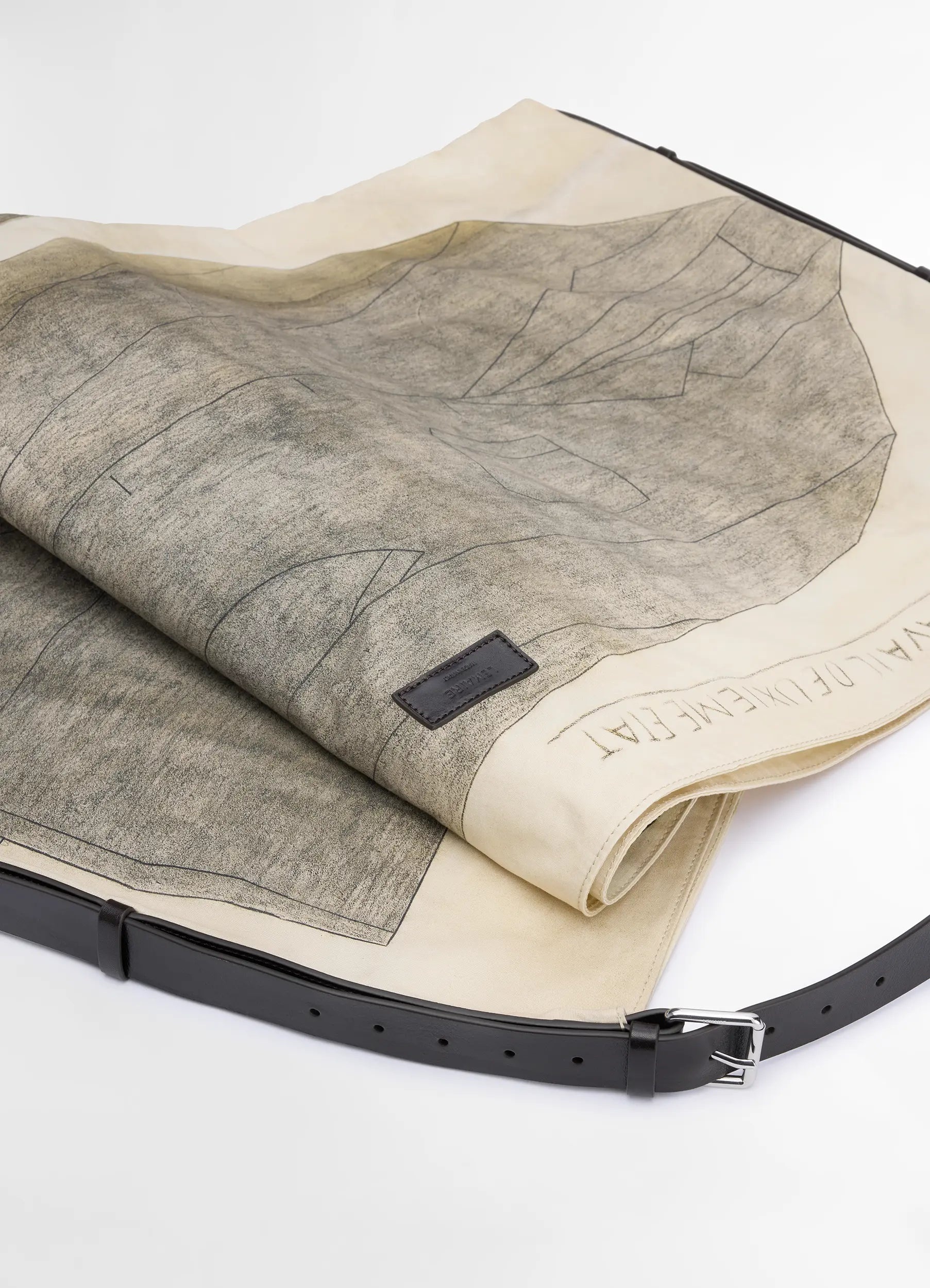 FLAG HOBO BAG PHILIPPE WEISBECKER - 3