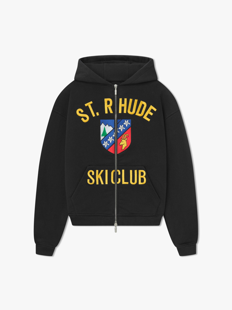 ST. RHUDE ZIP-UP HOODIE - 1