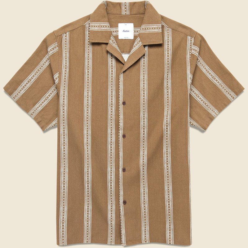 Cedar Shirt - Light Brown 1