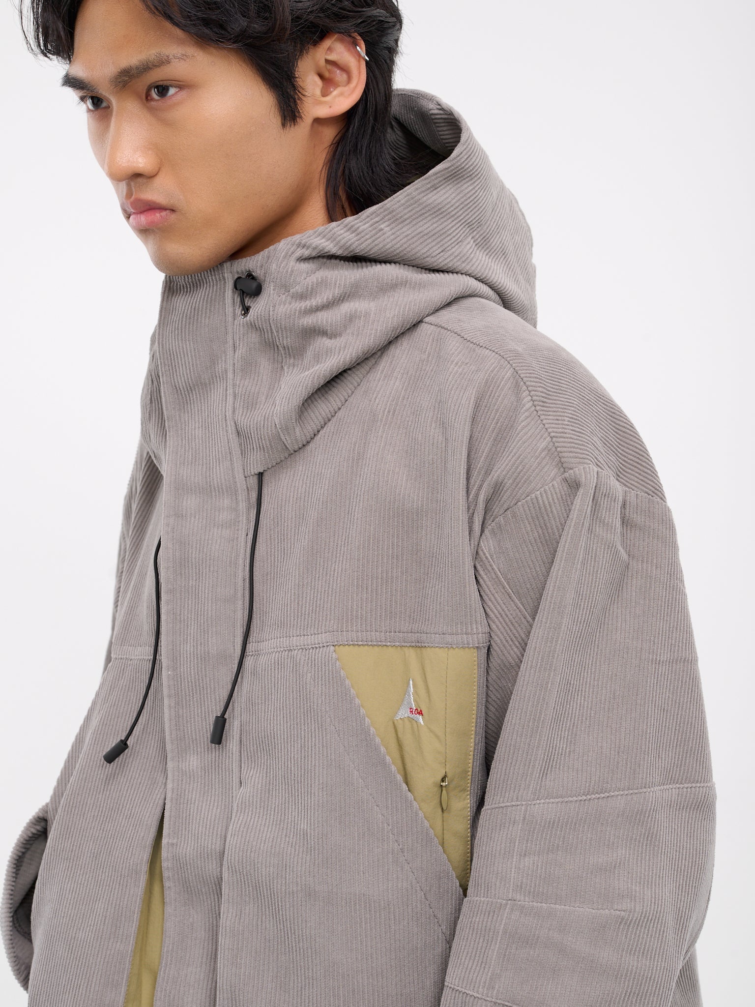 ROA Corduroy Jacket | hlorenzo | REVERSIBLE