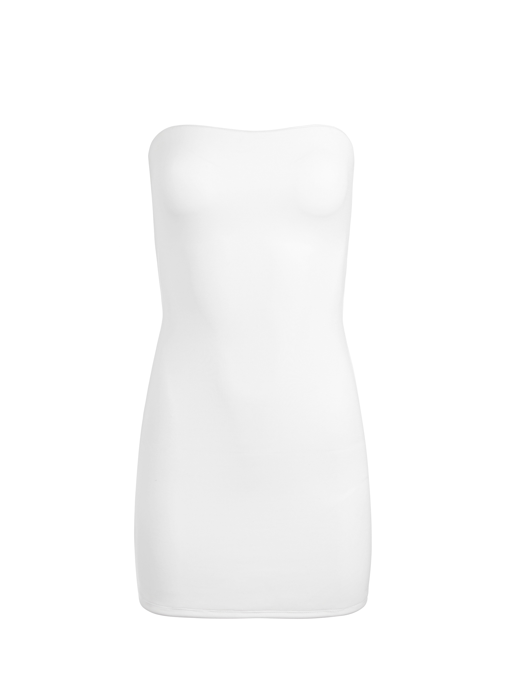 LEIA STRAPLESS MINI DRESS - 1