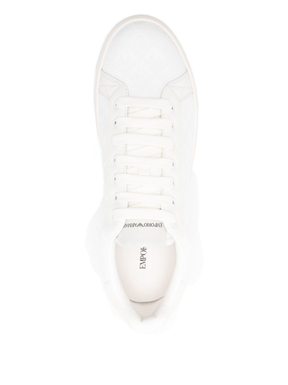 Allover logo sneakers - 2